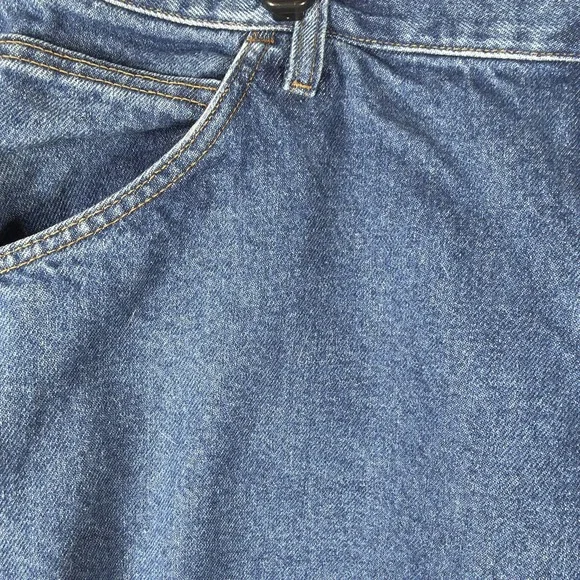 Wrangler FR Riggs Workwear Jeans Mens 42x32 Flame Resistant Carpenter FR3W020 - Picture 5 of 16